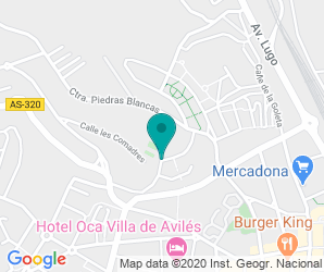 Localización de IES Ramón Menéndez Pidal