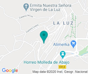 Localización de IES Virgen De La Luz
