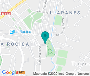 Localización de CP Apolinar García Hevia