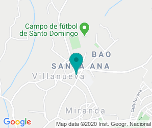 Localización de CP La Carriona