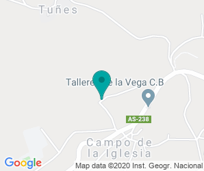 Localización de CP Fernández Carbayeda