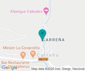 Localización de Colegio Carreña