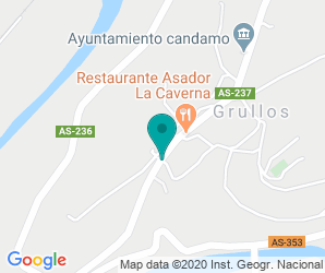 Localización de CP Prieto Bances