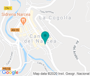 Localización de CP Maestro Casanova