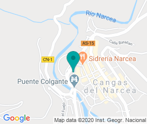 Localización de CP Alejandro Casona
