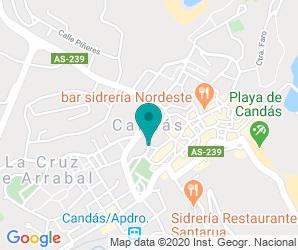 Localización de CP San FélIX