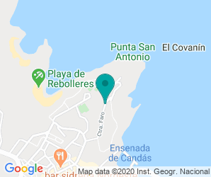 Localización de IES Candás