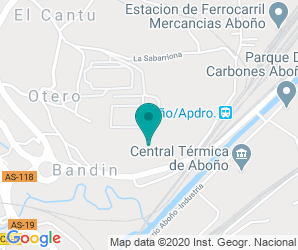 Localización de Colegio Bandin - carrio