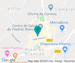 Localización de CP José Luis García Rodríguez