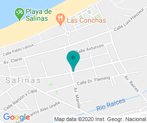 Localización de CP Manuel Álvarez Iglesias