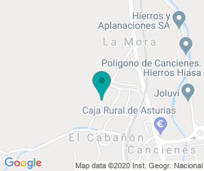 Localización de CP Francisco Fernández González