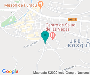 Localización de CP Las Vegas