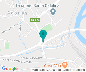 Localización de CP Asturamérica