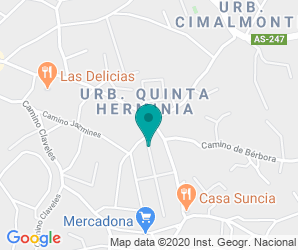 Localización de CP Cabueñes