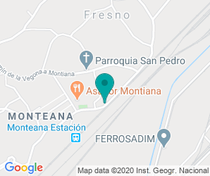 Localización de CP Monteana