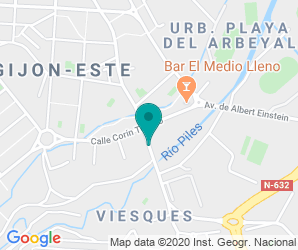 Localización de CP Begoña