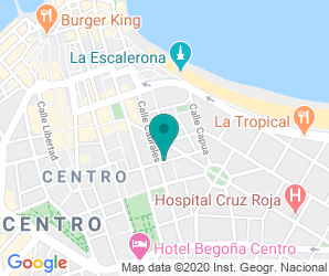 Localización de CP Cabrales