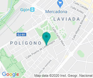 Localización de CP Asturias