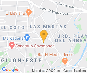 Localización de Centro Col Corazón De María