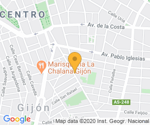 Localización de Centro Col La Inmaculada