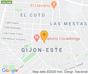 Localización de Centro Col Virgen Mediadora