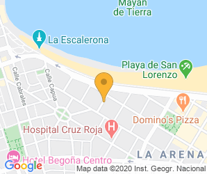 Localización de Centro Col San Vicente De Paul