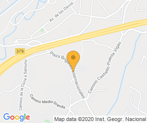 Localización de Centro Col Ursulinas De Jesús