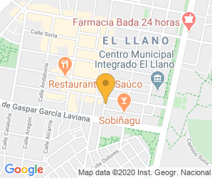 Localización de Centro Col La Milagrosa