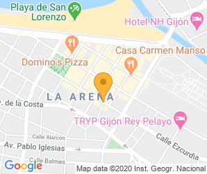 Localización de CEE Sanatorio Marítimo