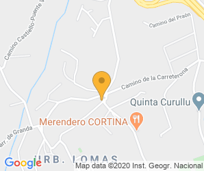 Localización de CEE Ángel De La Guarda