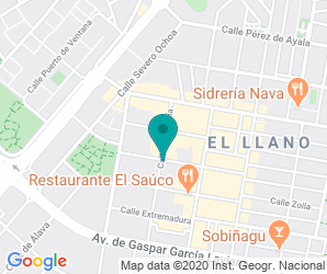 Localización de CP Julián Gómez Elisburu