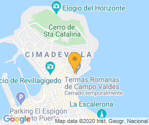 Localización de Centro Col Sto. Ángel De La Guarda