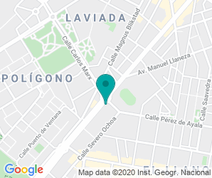 Localización de IES Doña Jimena