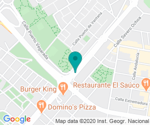 Localización de IES Real Instituto de Jovellanos