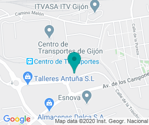 Localización de IES Padre Feijoo