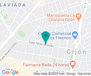 Localización de IES Fernández Vallín