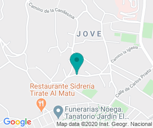 Localización de CP Xove