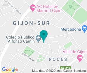 Localización de CP Alfonso Camín