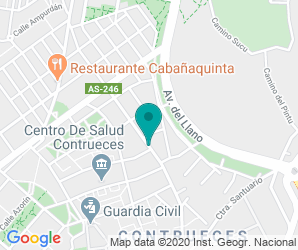 Localización de CP Noega