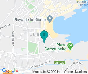 Localización de CP La Canal