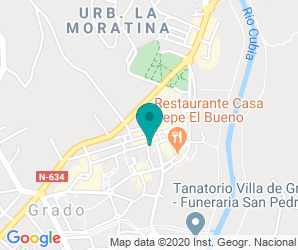 Localización de IES César Rodríguez