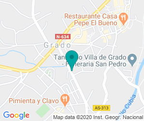 Localización de CP Virgen Del Fresno