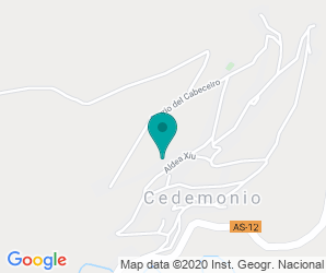 Localización de CRA Illano - sarceda