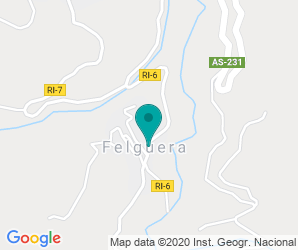 Localización de CP Hueria De Villar