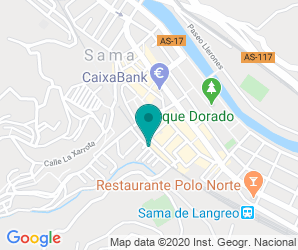 Localización de Colegio Caridad Bento De Uria