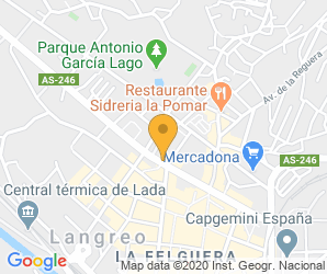 Localización de Centro Col Santo Tomás De Aquino