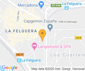 Localización de Centro Academia Mercantil