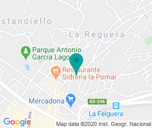 Localización de IES Cuenca Del Nalón