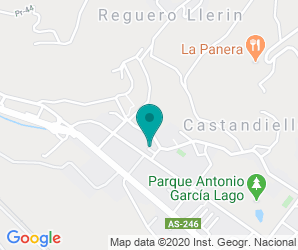 Localización de CP La Llamiella