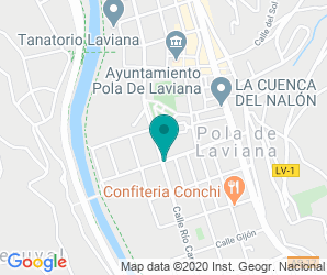 Localización de CP Elena Sánchez Tamargo